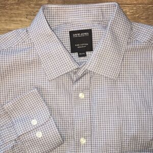 Davis Jones sydney Australia Dress work shirt 44